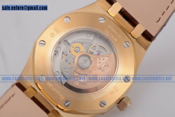 Perfect Replica Audemars Piguet Royal Oak 41 Watch Yellow Gold 15400or.oo.d002cr.02wht